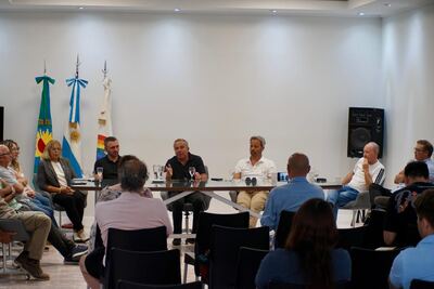 Monte Hermoso: Concluyó la segunda etapa del proyecto del Centro de Distribución Golf