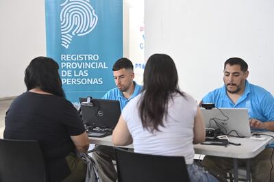 La Provincia efectuó más de 3 millones de trámites registrales en 2025