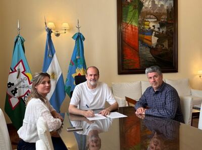 Bahía Blanca: Avanza la instalación del Centro de Emergencias 911