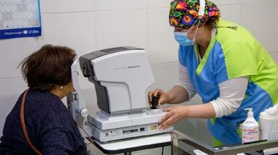 Berazategui: Llegan jornadas de Control Oftalmológico para personas mayores de 60 años