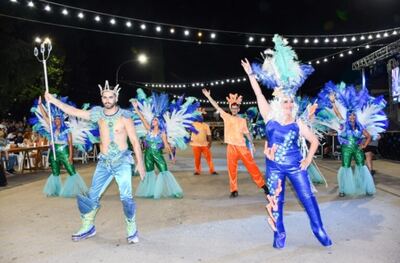 Bragado: Comenzó el Carnaval de la ciudad