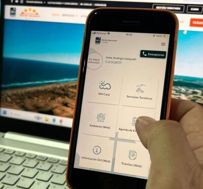 Monte Hermoso: La Municipalidad lanzó la MH App