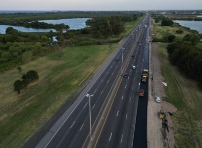 Comenzó la construcción del cuarto carril de la Autopista Buenos Aires - La Plata
