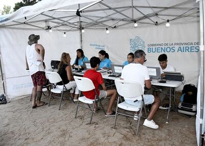 La Provincia inició sus operativos de documentación de verano