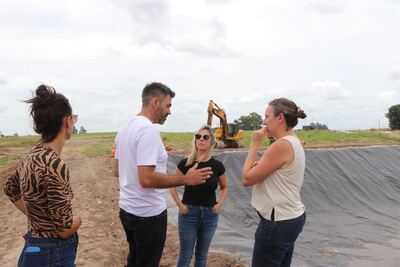 Junín: El Gobierno local realiza una importante obra de ampliación en el relleno sanitario