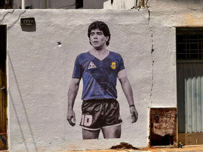 Berisso: Se realizará la muestra callejera "Si yo fuera Maradona, viviría en la Nueva York"