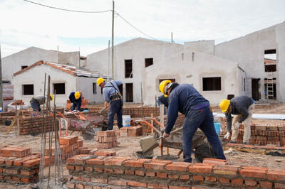 Berazategui: Avanzan 3 proyectos de vivienda en el distrito