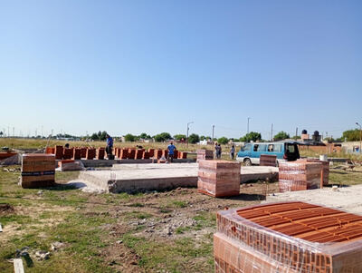 Chascomús: Avanza la construcción de 58 viviendas en el distrito