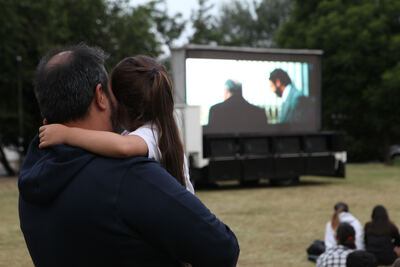 La Plata: El Cine Móvil suma funciones gratuitas para toda la familia