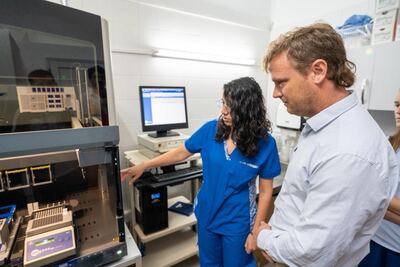 Olavarría: El Hospital Municipal suma equipamiento para el Laboratorio de Biología Molecular