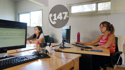 Necochea: En los primeros días del año la línea 147 recibió casi 9 mil llamados