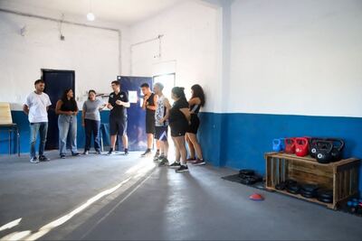 Quilmes: Concluyó la puesta en valor del SUM del Club Villa Augusta