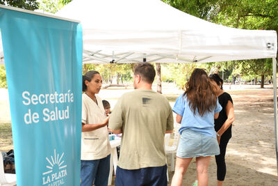 La Plata: La Comuna impulsa nuevas jornadas de salud en los barrios