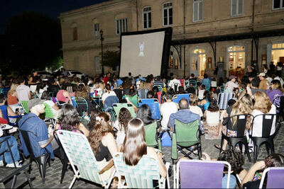 La Plata: El Cine continúa recorriendo la ciudad en febrero