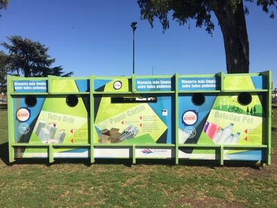 Olavarría: Continúa la reubicación de Ecopuntos