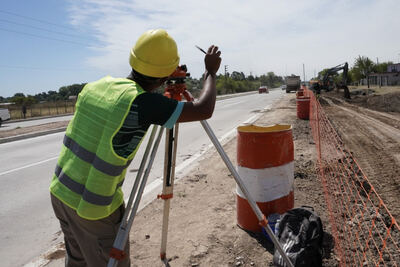 Trabajos finales de duplicación de calzada de la Ruta Provincial 53