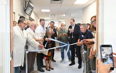 Bahía Blanca: Se inauguraron los nuevos servicios de Oncología y Hematología en el Hospital Municipal