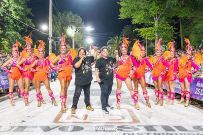 Olavarría: La Comparsa Mirú Mirá se sumará a los Carnavales 2026