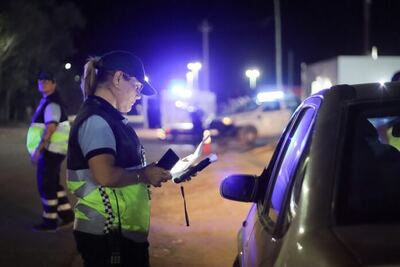 Bahía Blanca: Realizan diversos operativos viales en la ciudad