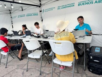 La Provincia superó los 6.500 trámites registrales en los operativos de verano