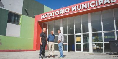 La Costa: Se realizan obras en los polideportivos municipales de Santa Teresita y Mar de Ajó