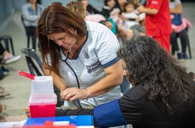 Berazategui: Nueva jornada integral de Salud en el barrio Bustillo