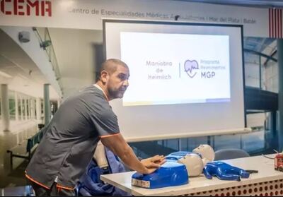 Mar del Plata: Nueva jornada de capacitación libre y gratuita de RCP