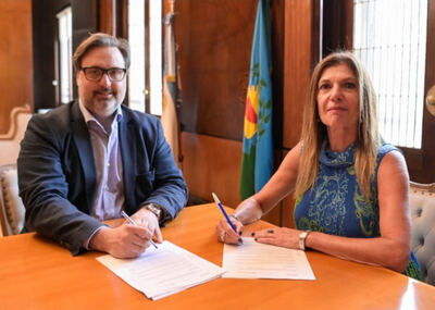 La Provincia firmó un acuerdo de cooperación con OBREAL