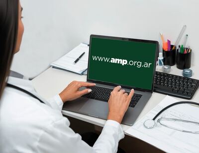 La Agremiación Médica Platense presenta su nuevo sitio web, más ágil y accesible