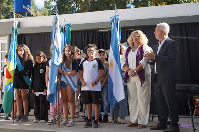 La Plata: Se puso en marcha el ciclo lectivo 2026 en Ignacio Correas