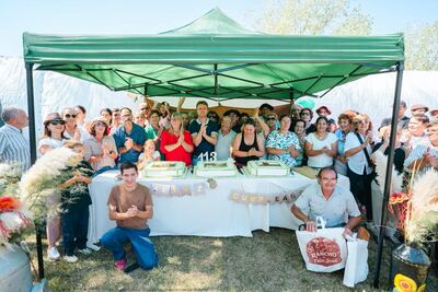 Olavarría: Blanca Grande celebró su 113º aniversario
