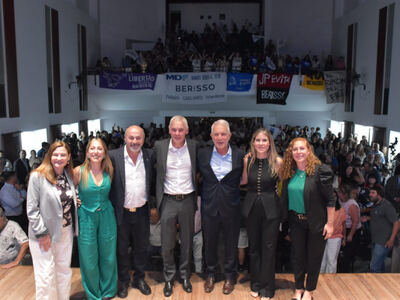 Berisso: Cagliardi brindó el discurso inaugural en la apertura de sesiones del HCD
