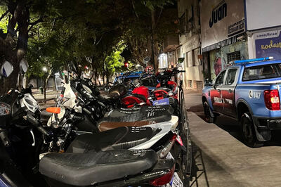 La Plata: Fiscalizan más de 700 motos en los últimos operativos viales