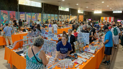 Berazategui: Se realizó la 5ta edición de “La Calle de los Libros”