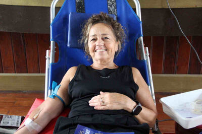 El Instituto de Hemoterapia convoca a donar sangre antes del próximo feriado