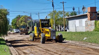 Bragado: Comenzaron los primeros trabajos del plan de obras de 26 cuadras pavimento