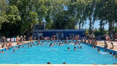 Berazategui: Más de 8.800 personas disfrutaron de la pileta del Club Municipal Maltería