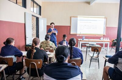 Olavarría: La Comuna brindó un curso de manipulación de alimentos a personal del Ejército Argentino