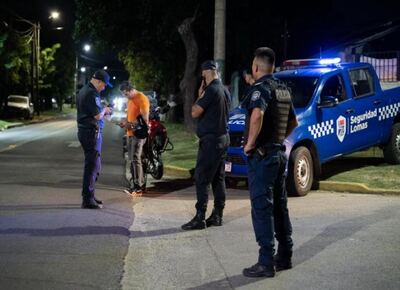 Lomas de Zamora: Se realizó un operativo de seguridad y control vehicular en San José
