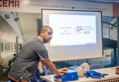 Mar del Plata: El Municipio organiza una nueva jornada de capacitación libre y gratuita de RCP