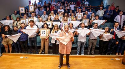 Berazategui: El Hospital Evita Pueblo conmemoró los 50 años del golpe cívico-militar
