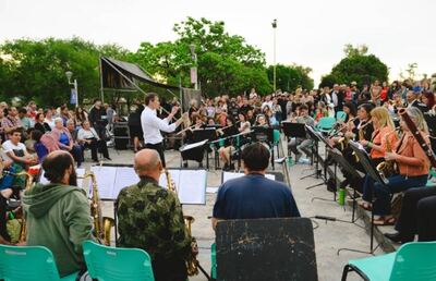 Olavarría: Ensayo abierto de la Orquesta Escuela y Banda Escuela Municipales