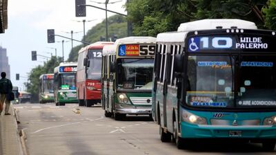 Aumenta nuevamente el transporte público en el AMBA