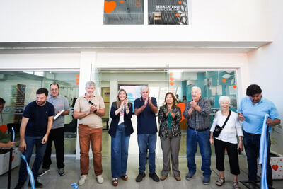 Berazategui: Se inauguró una nueva dependencia del Registro Provincial de las Personas