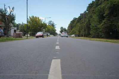 La Plata: Avanza la pavimentación de Avenida 38 en San Carlos