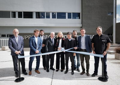 Olavarría: Kicillof inauguró la nueva sede del Polo Judicial de la región