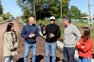 Carlos Casares: Avanzan las obras de infraestructura sanitaria en el distrito