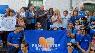 Berazategui: Balor participó de una jornada de concientización sobre el Autismo en Ranelagh