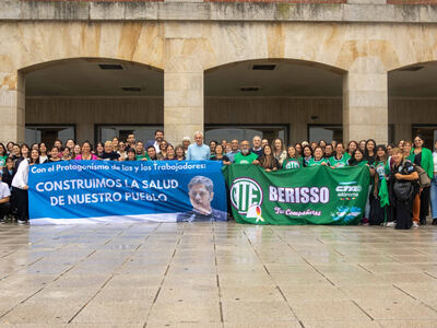 Berisso: Finalizó COSAPRO, el evento de salud más importante de la Provincia