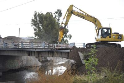 Bahía Blanca: La Provincia avanza en la reconstrucción del canal Maldonado